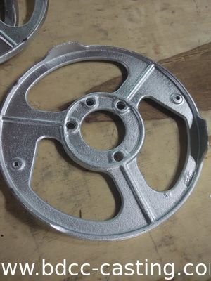 Ghisa duttile personalizzata con ogni tipo di finitura, prodotta da un produttore professionista cinese