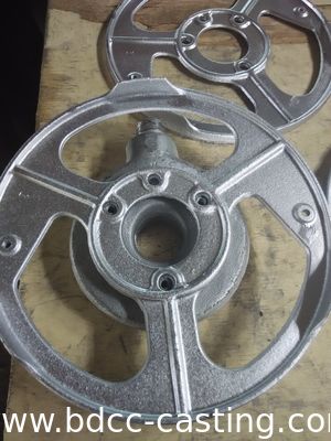 Ghisa duttile personalizzata con ogni tipo di finitura, prodotta da un produttore professionista cinese