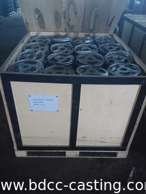 Ghisa duttile personalizzata con ogni tipo di finitura, prodotta da un produttore professionista cinese