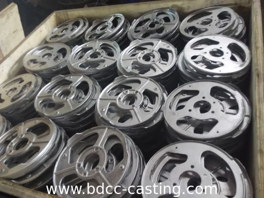 Ghisa duttile personalizzata con ogni tipo di finitura, prodotta da un produttore professionista cinese