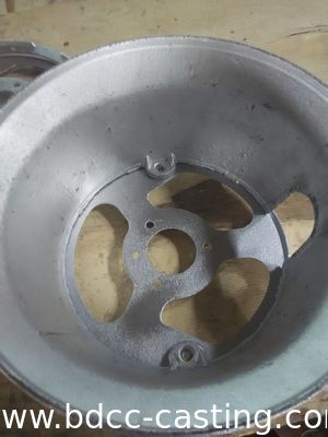 Ghisa duttile personalizzata con ogni tipo di finitura, prodotta da un produttore professionista cinese