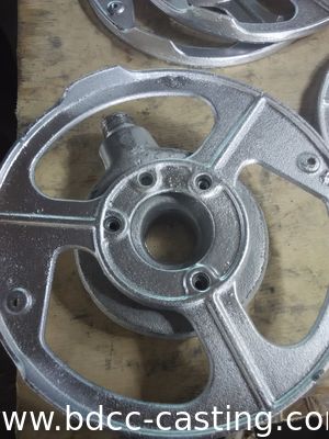 Ghisa duttile personalizzata con ogni tipo di finitura, prodotta da un produttore professionista cinese