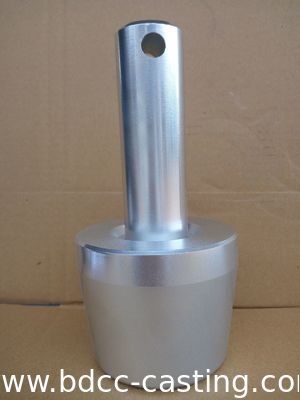 Rullo in acciaio per lavorazione CNC, zincato, Parti di lavorazione di precisione CNC personalizzate con tutti i tipi di finiture