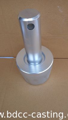 Rullo in acciaio per lavorazione CNC, zincato, Parti di lavorazione di precisione CNC personalizzate con tutti i tipi di finiture