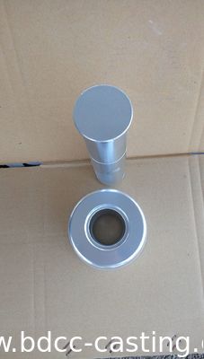 Rullo in acciaio per lavorazione CNC, zincato, Parti di lavorazione di precisione CNC personalizzate con tutti i tipi di finiture