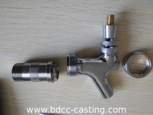 Barili di birra, valvole in acciaio inossidabile, lavorazione personalizzata di tutti i tipi di parti meccaniche e parti per lavorazioni meccaniche