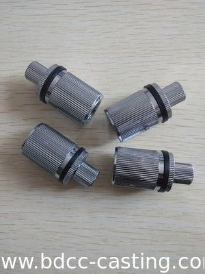Giunto valvola birra in acciaio inox, Manometro, alloggiamenti per manometro, raccordi in acciaio inox, flange, ottone