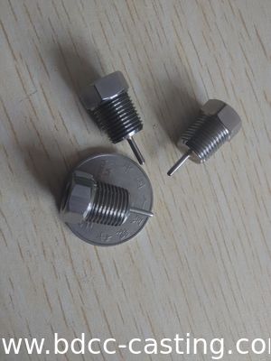 Contatti in acciaio inossidabile per termostati, Lavorazione personalizzata di tutti i tipi di componenti meccanici e parti per lavorazioni meccaniche