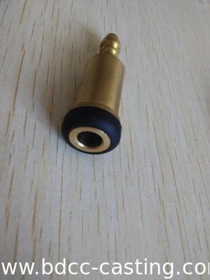 CNC machining brass connectors, made in China professional manufacturer