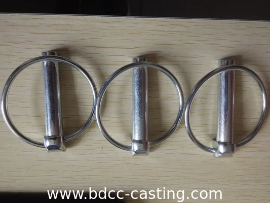 Shaft with spring pin,Processing custom all kinds of mechanical parts, and mechanical processing parts