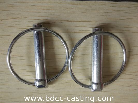 Shaft with spring pin,Processing custom all kinds of mechanical parts, and mechanical processing parts