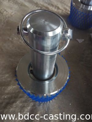 Shaft with spring pin,Processing custom all kinds of mechanical parts, and mechanical processing parts