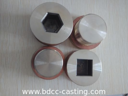 Forgiatura tappo olio in lega di rame per lavorazione CNC, Lavorazione personalizzata di tutti i tipi di parti meccaniche, parti per lavorazioni meccaniche