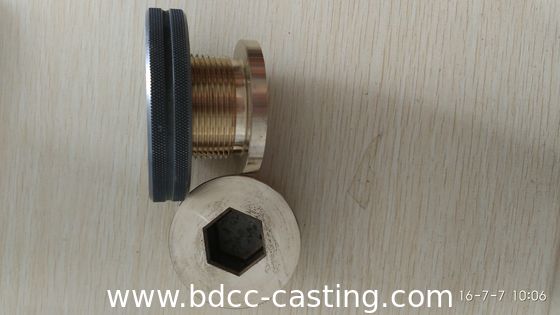 Ottone forgiato a caldo, connettore rapido in ottone personalizzato con tutti i tipi di finiture, prodotto da produttore professionista cinese