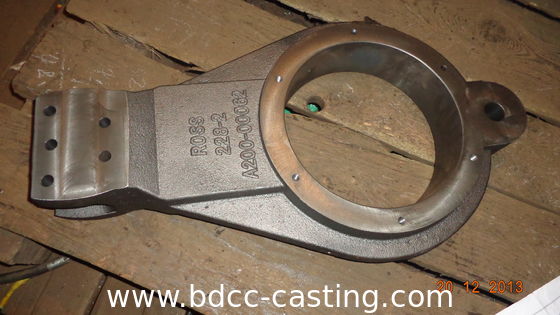 Parti di fusione in sabbia personalizzate con tutti i tipi di finitura, prodotte da un produttore professionista cinese