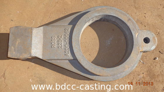 Parti di fusione in sabbia personalizzate con tutti i tipi di finitura, prodotte da un produttore professionista cinese