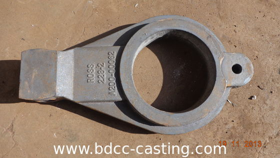 Parti di fusione in sabbia personalizzate con tutti i tipi di finitura, prodotte da un produttore professionista cinese