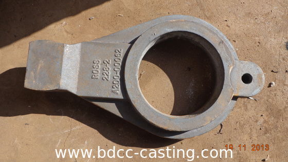 Parti di fusione in sabbia personalizzate con tutti i tipi di finitura, prodotte da un produttore professionista cinese