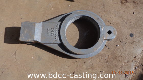 Parti di fusione in sabbia personalizzate con tutti i tipi di finitura, prodotte da un produttore professionista cinese