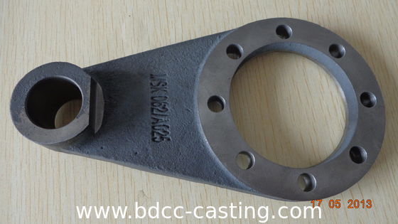 Parti di fusione in sabbia personalizzate con tutti i tipi di finitura, prodotte da un produttore professionista cinese