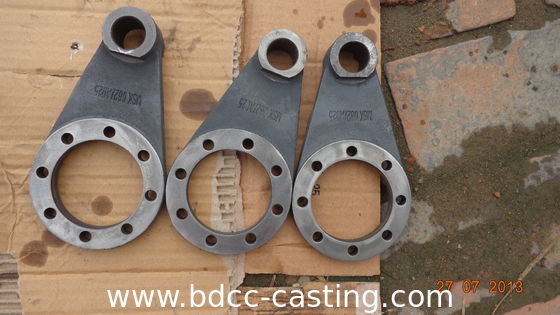 Parti di fusione in sabbia personalizzate con tutti i tipi di finitura, prodotte da un produttore professionista cinese