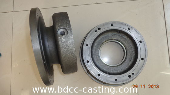 Parti di fusione in sabbia personalizzate con tutti i tipi di finitura, prodotte da un produttore professionista cinese