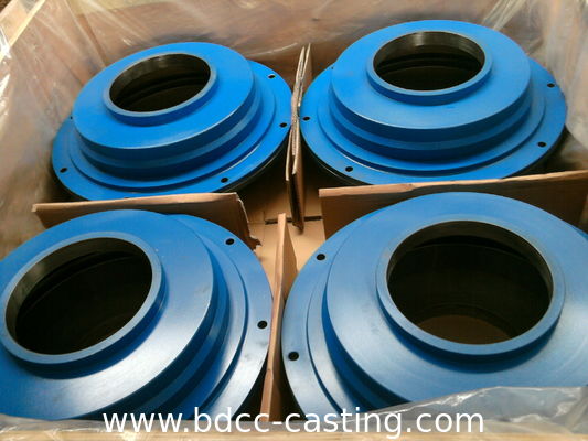 Parti di fusione in sabbia personalizzate con tutti i tipi di finitura, prodotte da un produttore professionista cinese