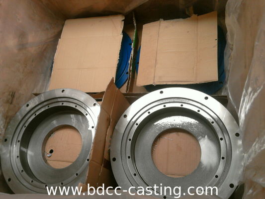 Parti di fusione in sabbia personalizzate con tutti i tipi di finitura, prodotte da un produttore professionista cinese