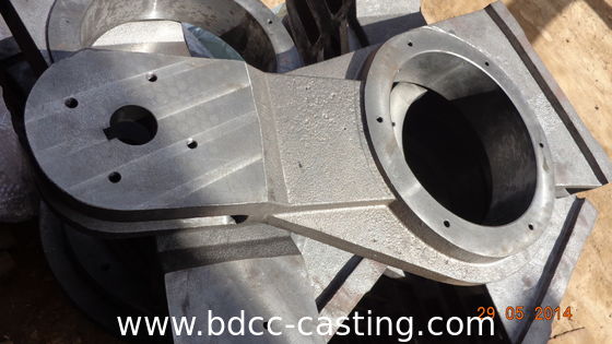 Parti di fusione in sabbia personalizzate con tutti i tipi di finitura, prodotte da un produttore professionista cinese