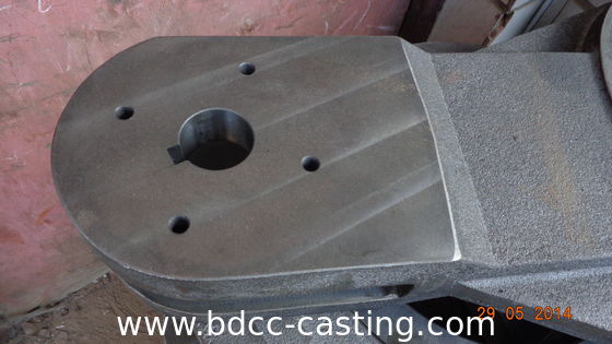 Parti di fusione in sabbia personalizzate con tutti i tipi di finitura, prodotte da un produttore professionista cinese