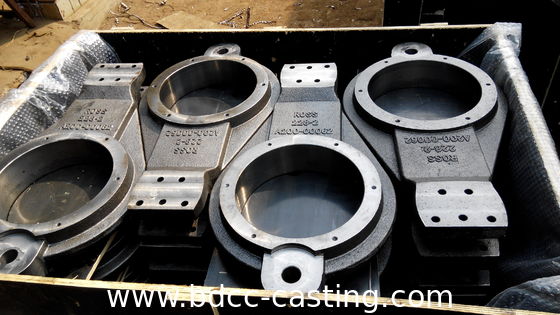 Parti di fusione in sabbia personalizzate con tutti i tipi di finitura, prodotte da un produttore professionista cinese