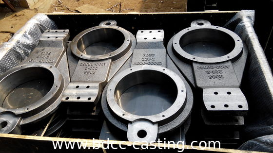 Parti di fusione in sabbia personalizzate con tutti i tipi di finitura, prodotte da un produttore professionista cinese