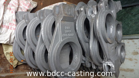 Parti di fusione in sabbia personalizzate con tutti i tipi di finitura, prodotte da un produttore professionista cinese