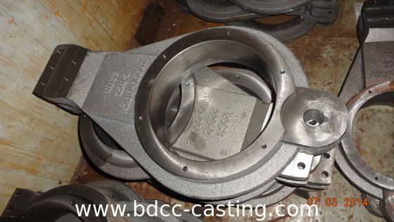 Parti di fusione in sabbia personalizzate con tutti i tipi di finitura, prodotte da un produttore professionista cinese