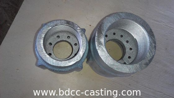 Bruciatore a gas da 2" fuso, Componenti per fornelli a gas fusi, Componenti fusi in sabbia personalizzati con tutti i tipi di finitura