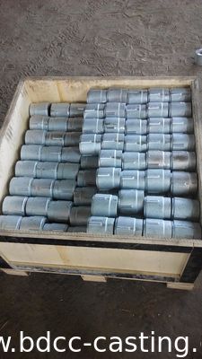 Bruciatore a gas da 2" fuso, Componenti per fornelli a gas fusi, Componenti fusi in sabbia personalizzati con tutti i tipi di finitura