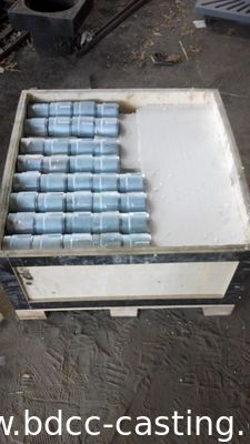 Bruciatore a gas da 2" fuso, Componenti per fornelli a gas fusi, Componenti fusi in sabbia personalizzati con tutti i tipi di finitura