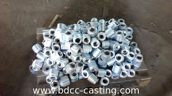 Bruciatore a gas da 2" fuso, Componenti per fornelli a gas fusi, Componenti fusi in sabbia personalizzati con tutti i tipi di finitura