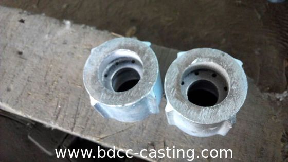 Bruciatore a gas da 2" fuso, Componenti per fornelli a gas fusi, Componenti fusi in sabbia personalizzati con tutti i tipi di finitura