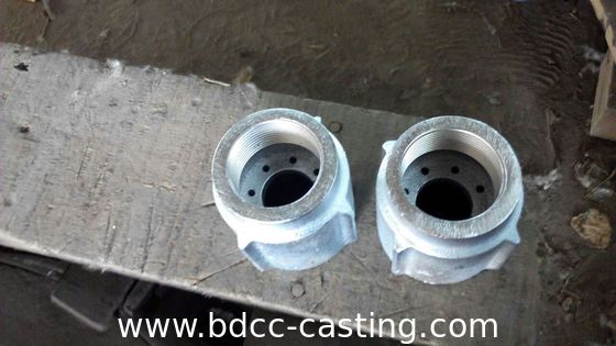 Bruciatore a gas da 2" fuso, Componenti per fornelli a gas fusi, Componenti fusi in sabbia personalizzati con tutti i tipi di finitura