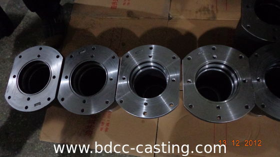 Parti di fusione in sabbia personalizzate con tutti i tipi di finitura, prodotte da un produttore professionista cinese