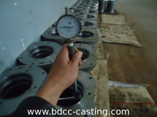 Parti di fusione in sabbia personalizzate con tutti i tipi di finitura, prodotte da un produttore professionista cinese