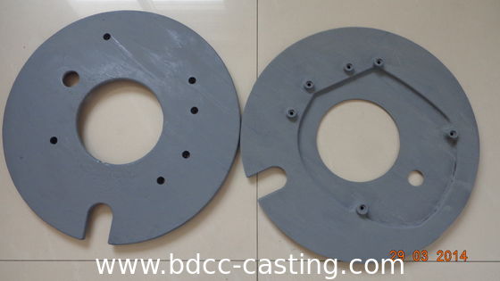 Aluminum Sand Casting Foundry, Customized Drawings Are Welcome