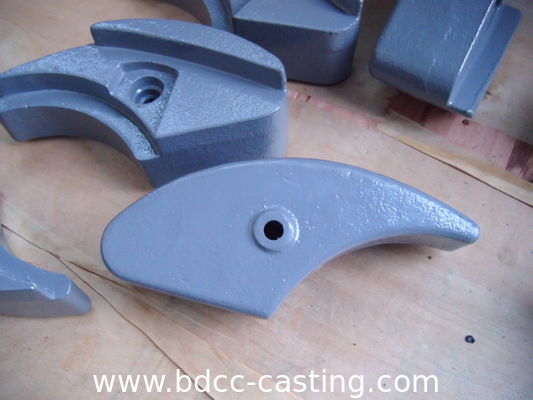5kg counterweight, Surface powder spray,Customized sand casting parts with all kinds of finish