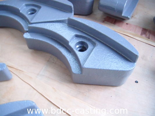 5kg counterweight, Surface powder spray,Customized sand casting parts with all kinds of finish