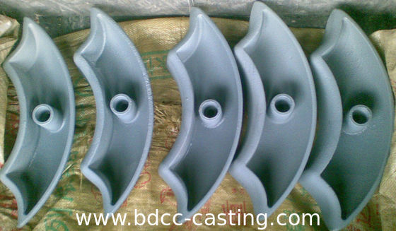 Fusione di tutti i tipi di parti di macchinari, fusione in sabbia di alluminio, ghisa grigia, fusione in sabbia di ghisa duttile;