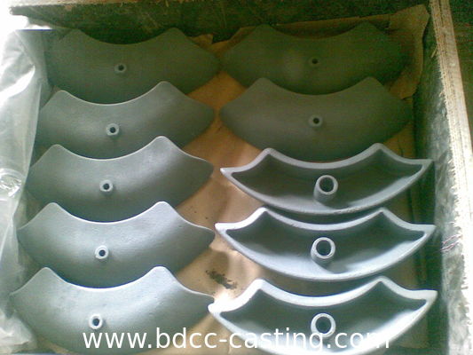 5kg counterweight, Surface powder spray,Customized sand casting parts with all kinds of finish