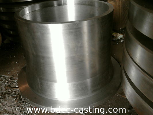 FUSIONE IN SABBIA DI ACCIAIO WCB DI GRADO, FUSIONE DI TESTA E SOTTOGONNA, Componenti fusi in sabbia personalizzati con tutti i tipi di finitura