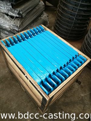 Customized casting sand parts with all kinds of finish, made in China professional manufacturer