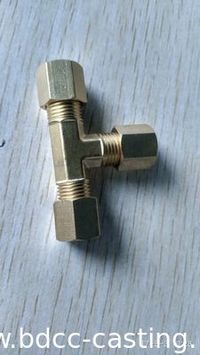 Customized CNC COMPRESSION FITTING RANGE, TEE, ELBOW, COUPLING, adapter, made in China professional manufacturer